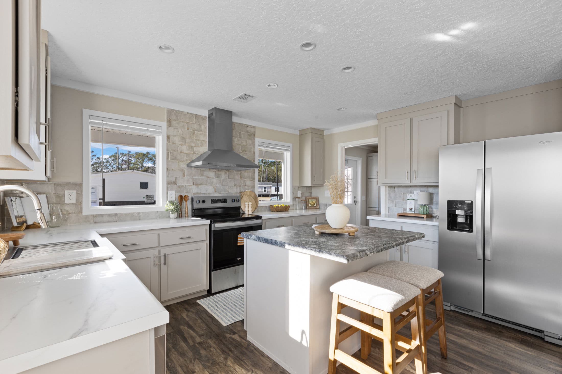 The merlin (inventory)  home features