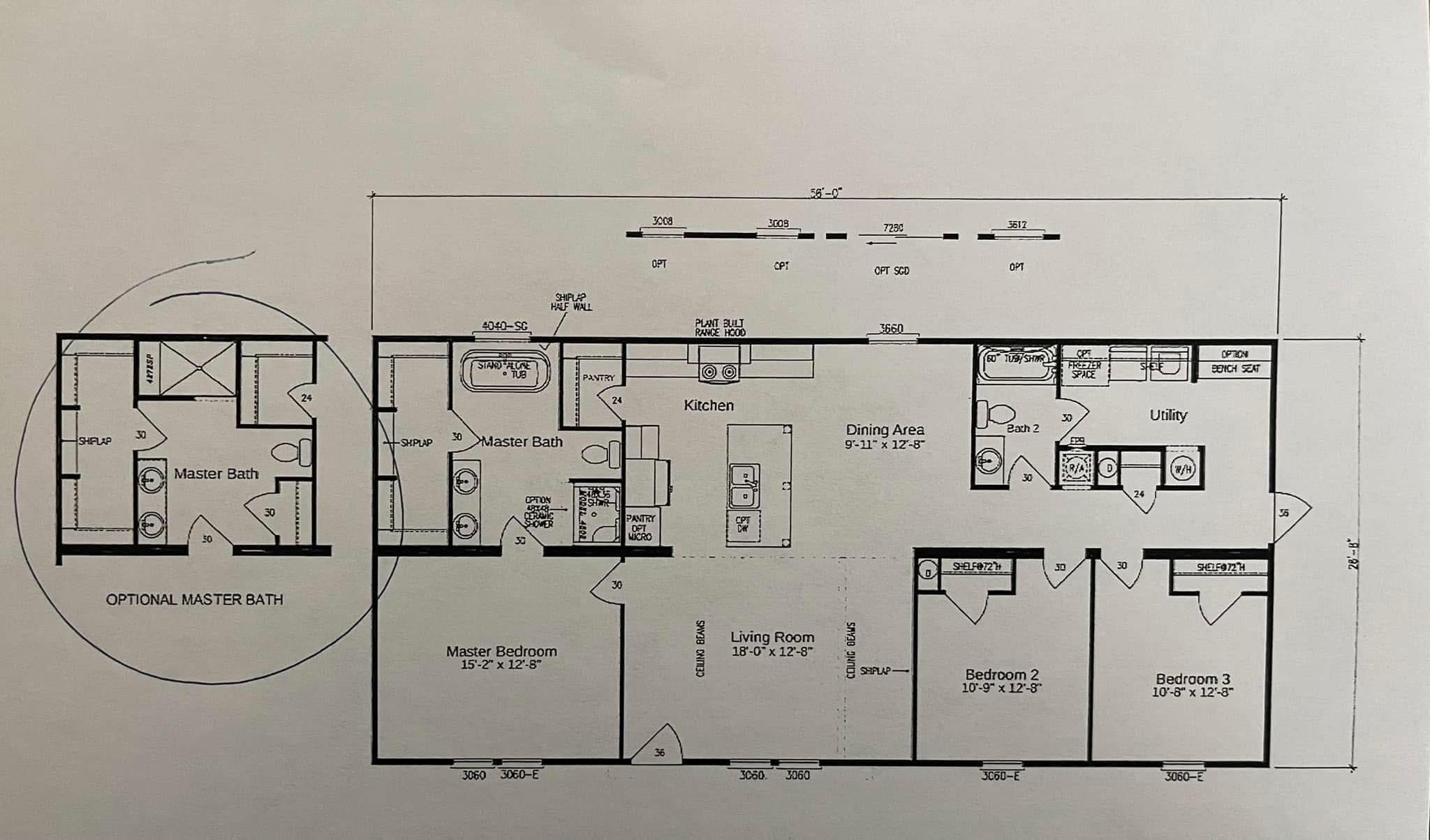 2026 maverick (inventory) floor plan home features