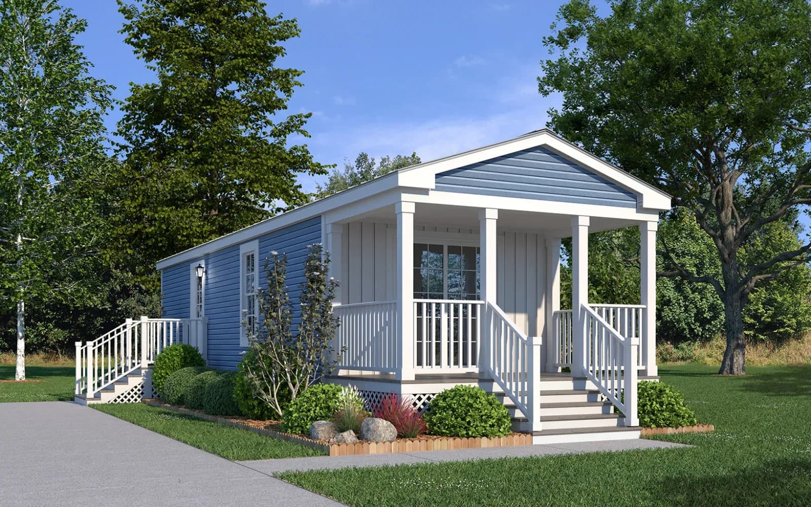 Legend 1435454 hero, elevation, and exterior home features