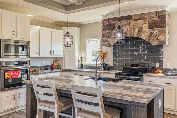 King 32764b kitchen home features