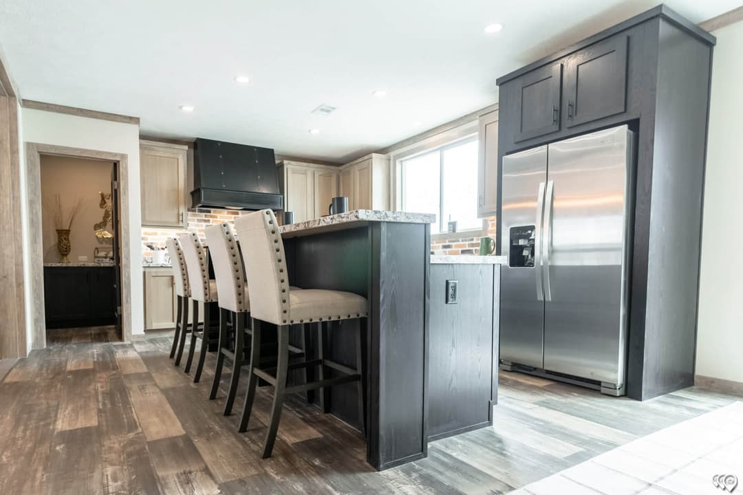 The shoal creek kitchen home features