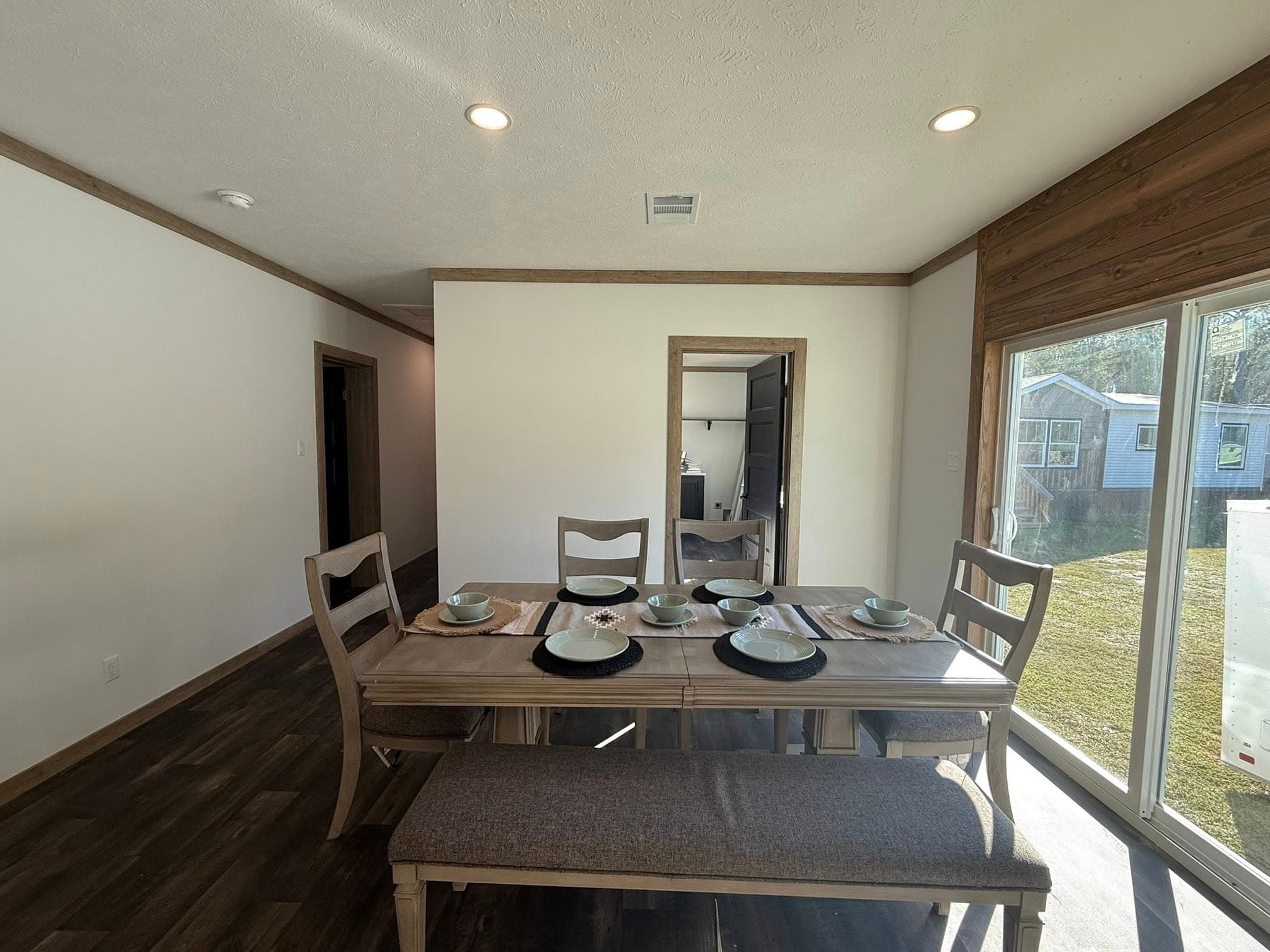 The delilah (inventory) interior home features