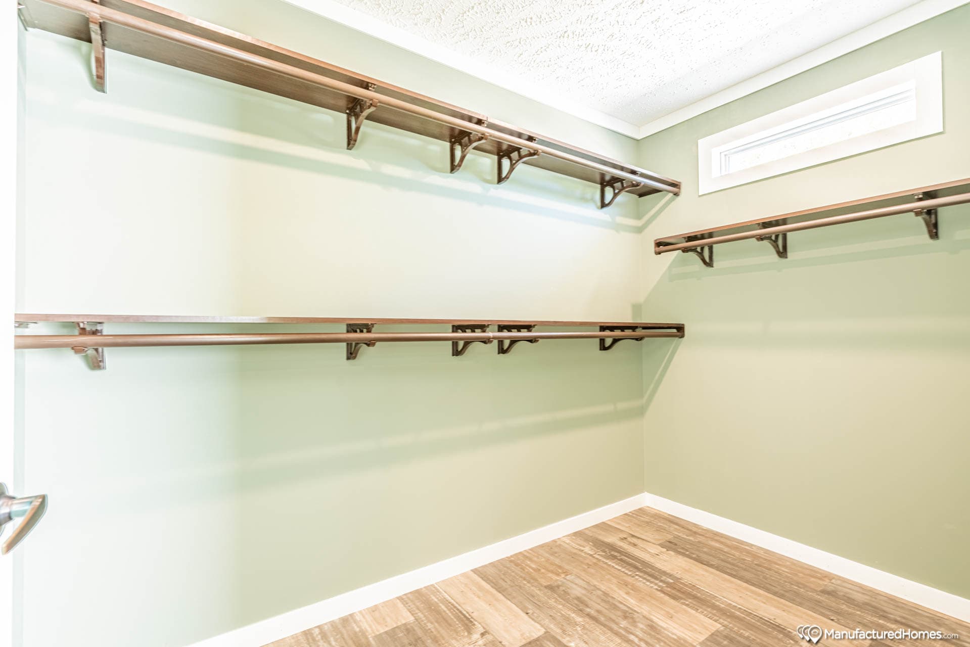 The white oak  interior home features