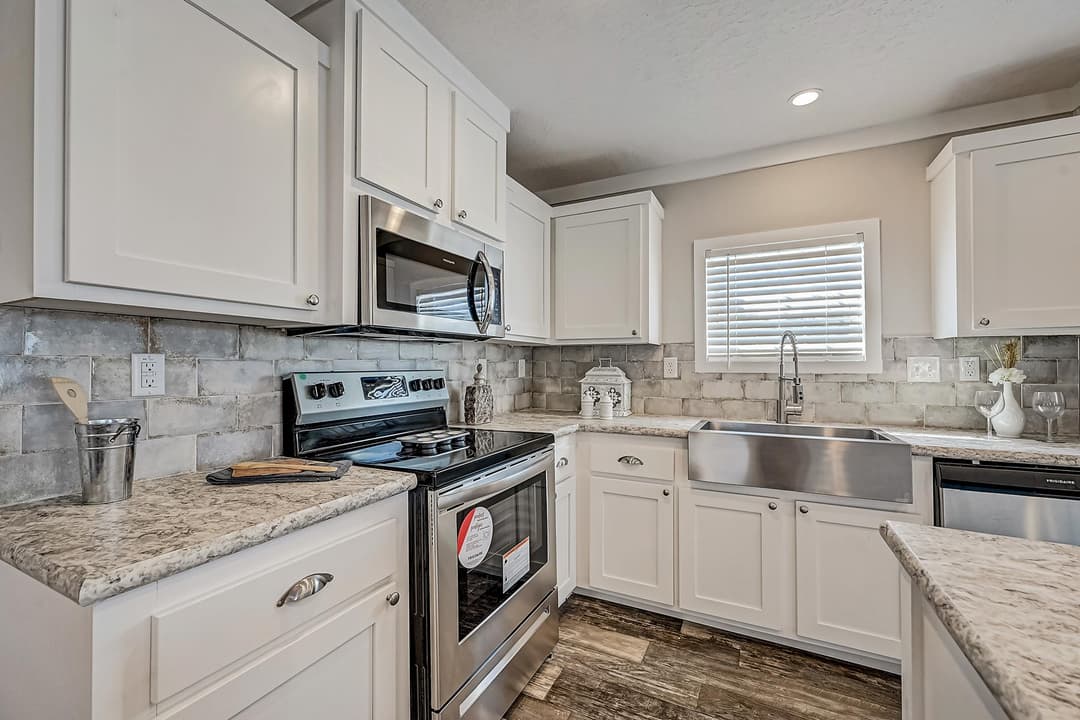 Champion community kitchen home features