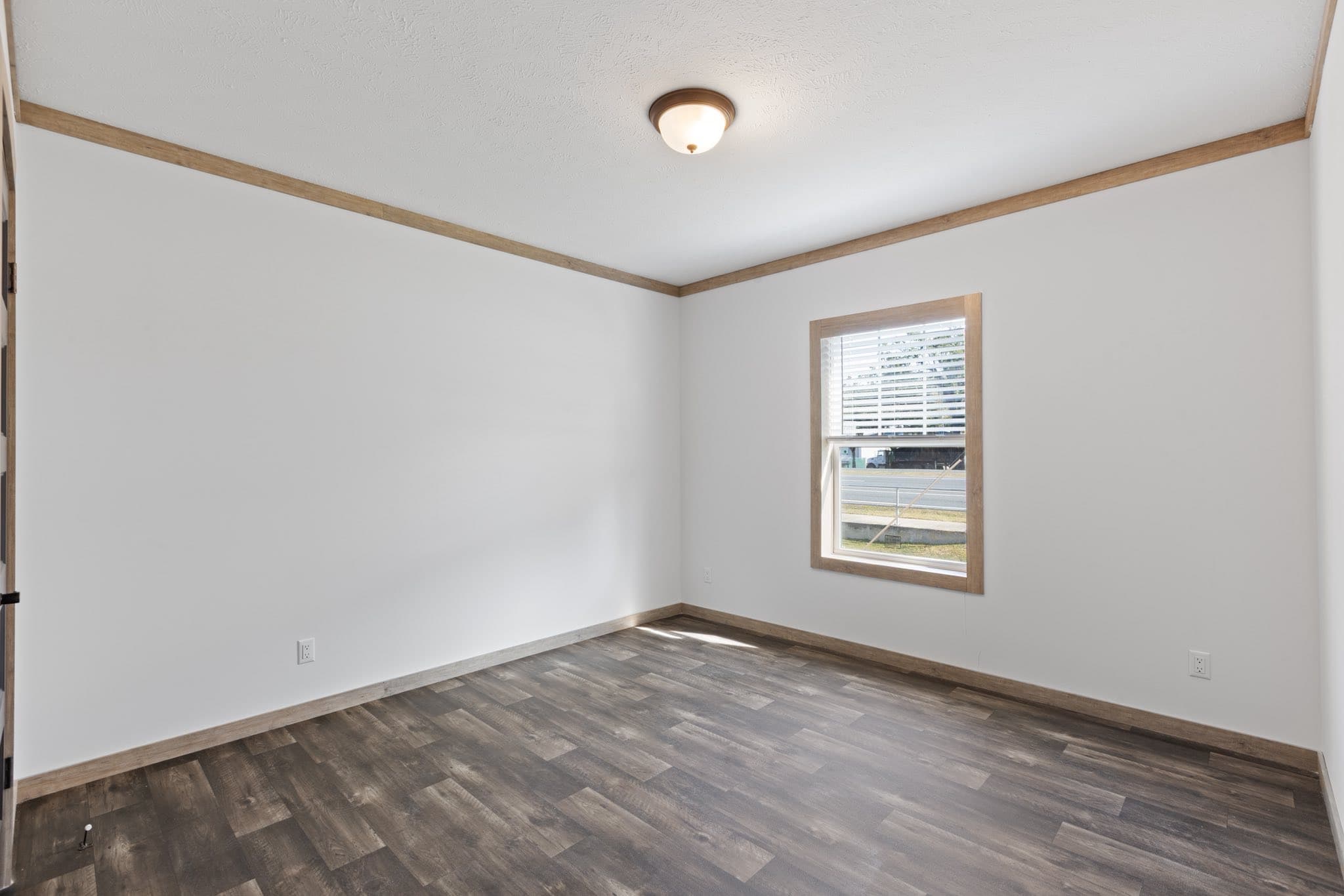 The delilah (inventory) bedroom home features