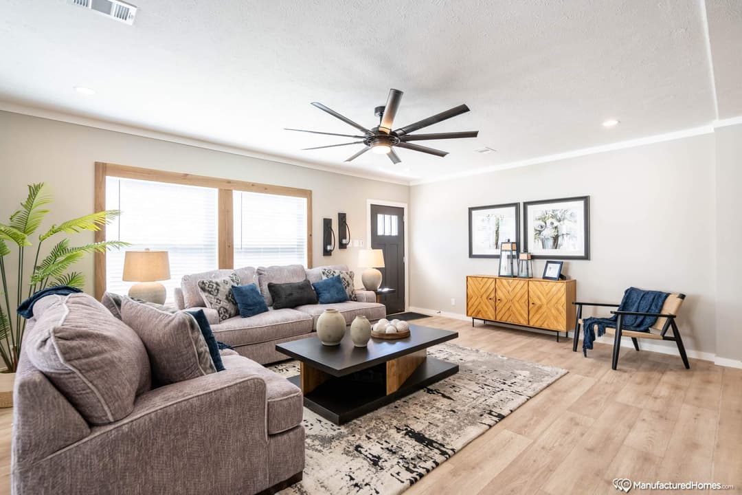 The shades creek interior home features