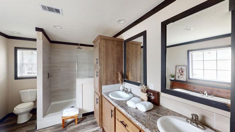 Banning 28724a bathroom home features