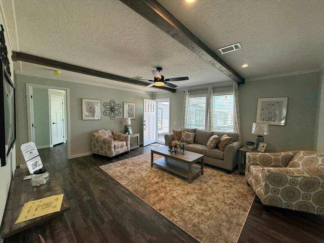 The merlin (inventory) interior home features