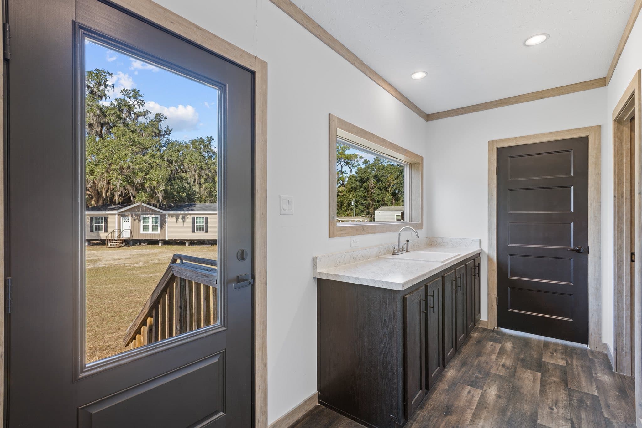 The delilah (inventory) interior home features