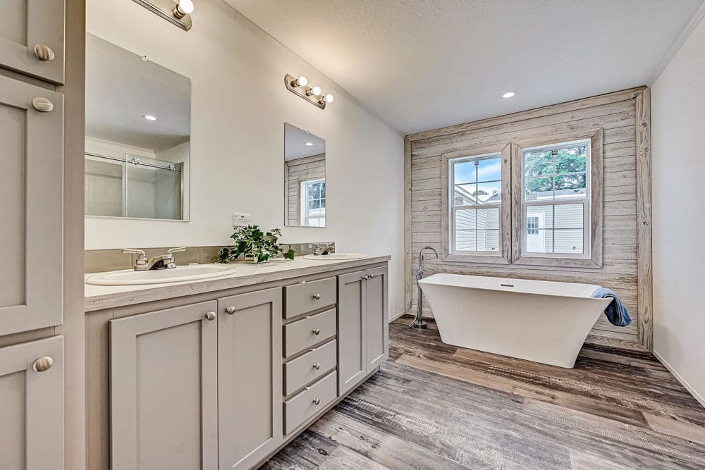 Morvin bathroom home features