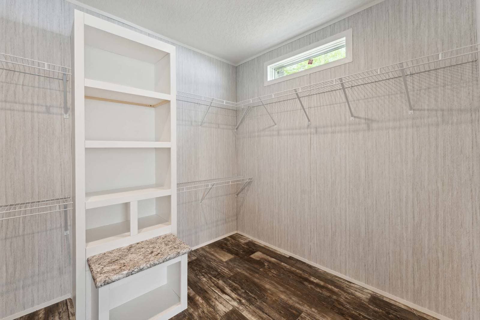 The aaron interior home features