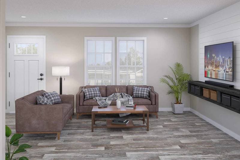 Legend interior home features