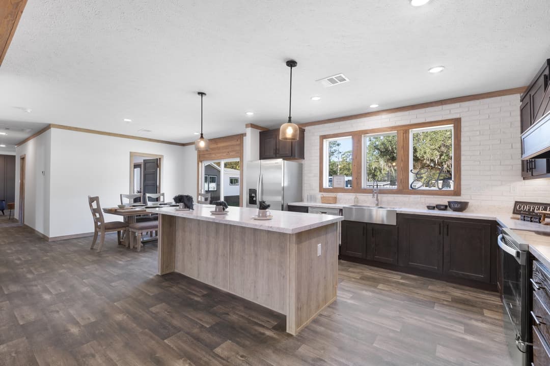 The delilah (inventory) kitchen home features