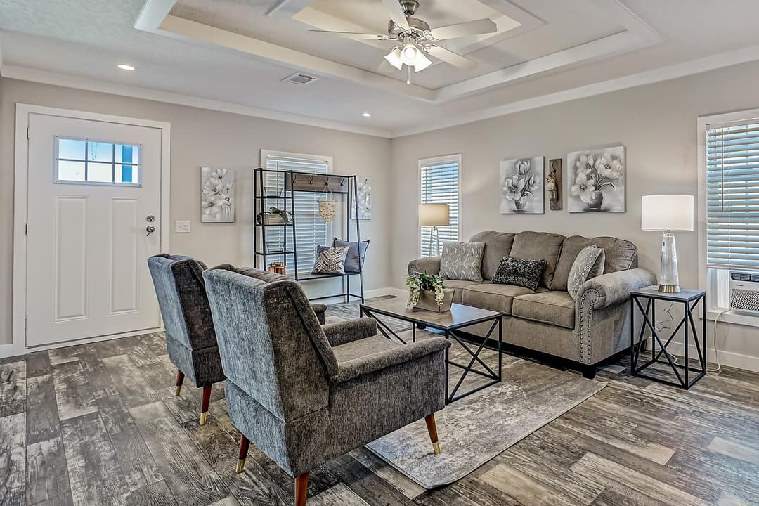 Champion community interior home features