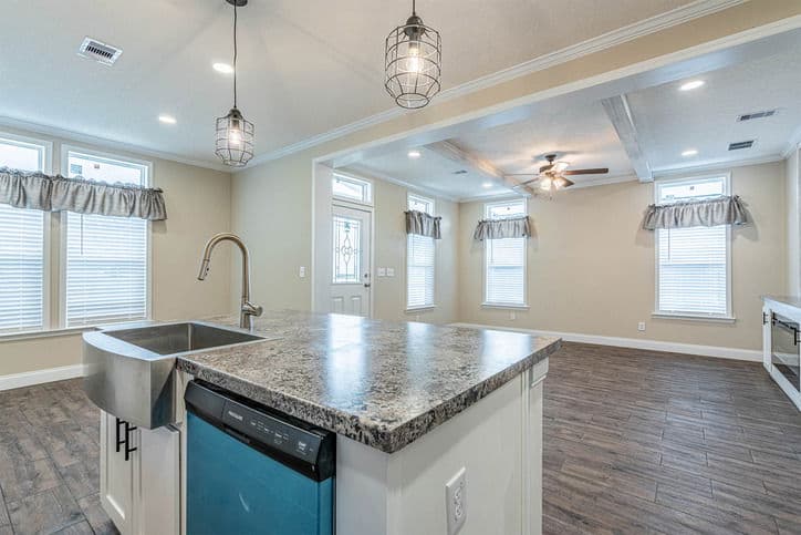 St. augustine 28482a kitchen home features