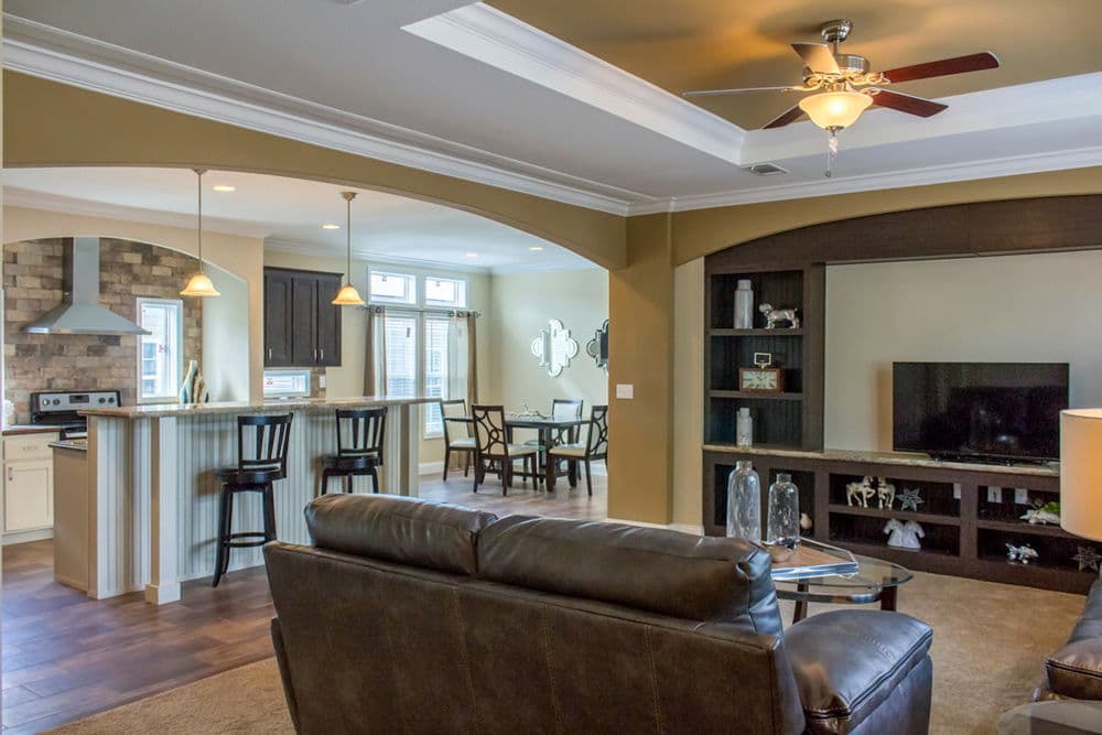 Tifton interior home features