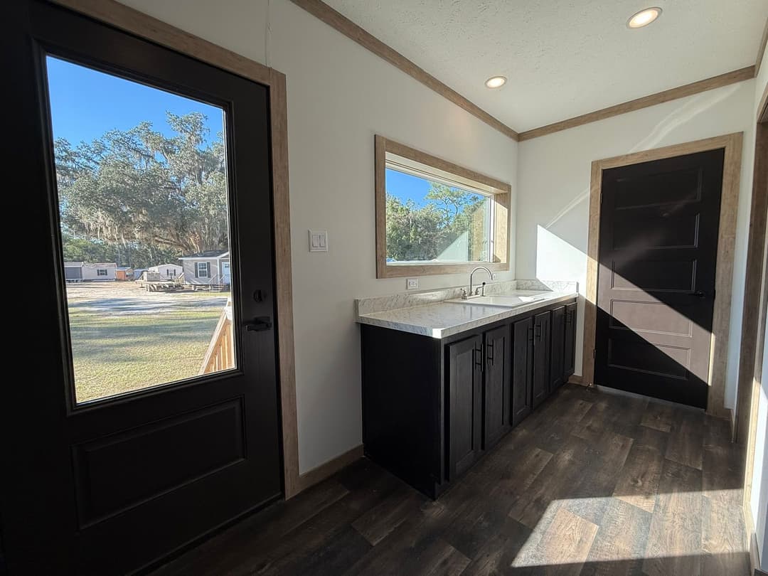 The delilah (inventory) interior home features