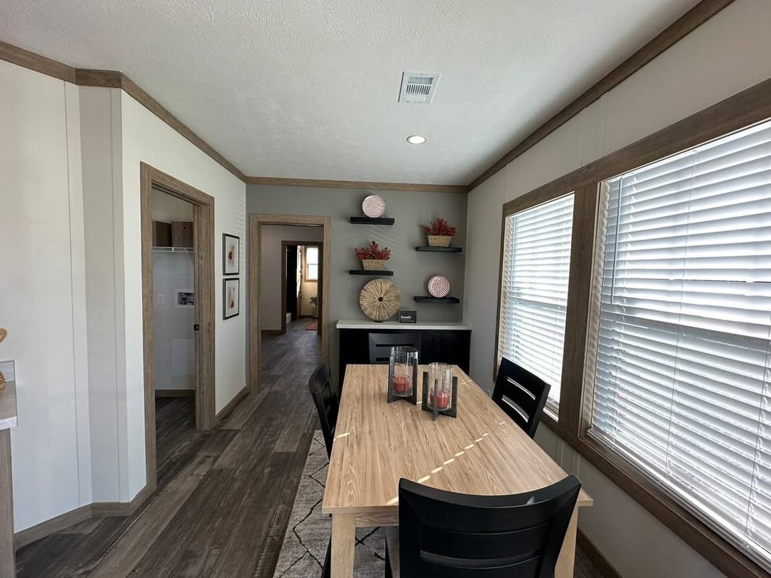 The caney creek (inventory) interior home features