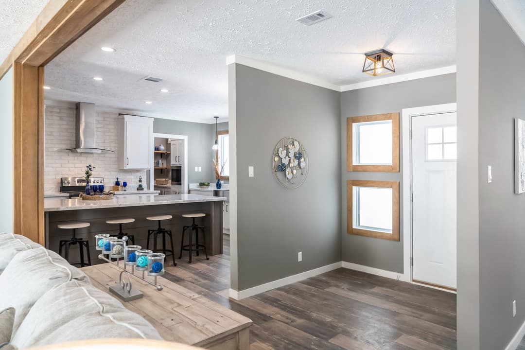 The willow oak interior home features