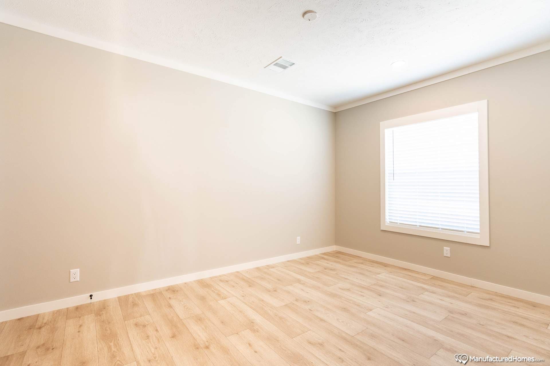 The shades creek bedroom home features