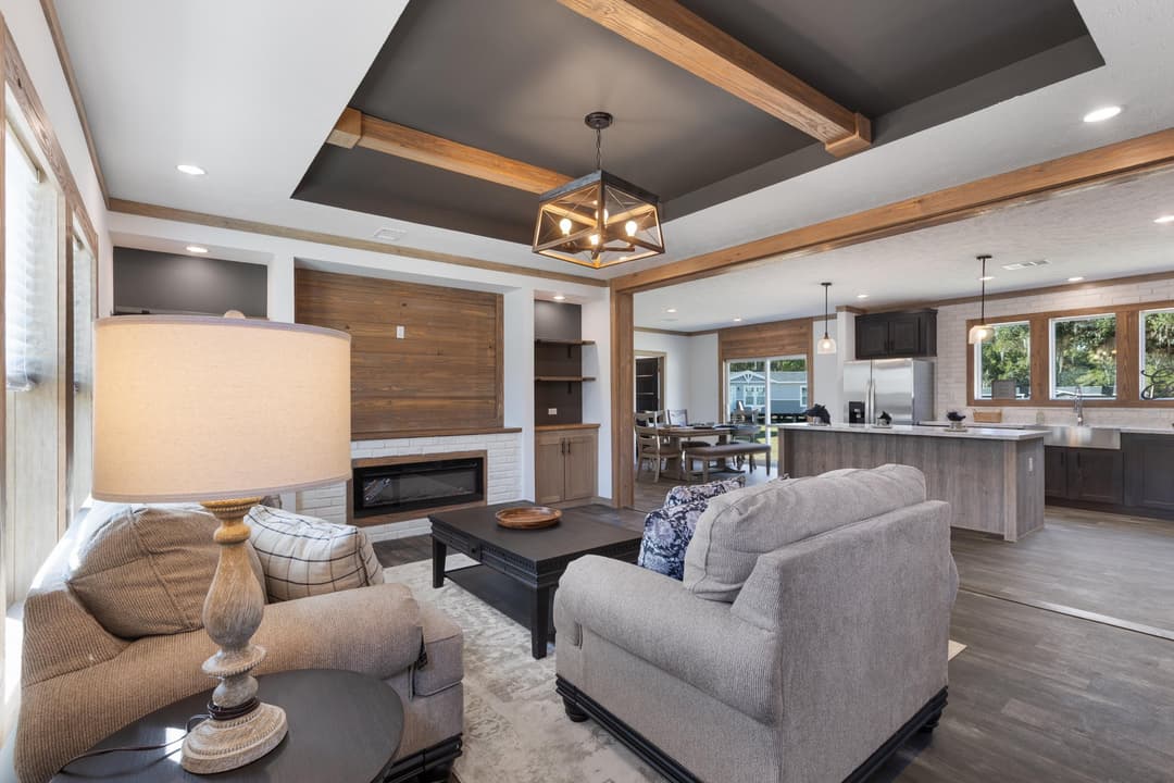 The delilah (inventory) interior home features