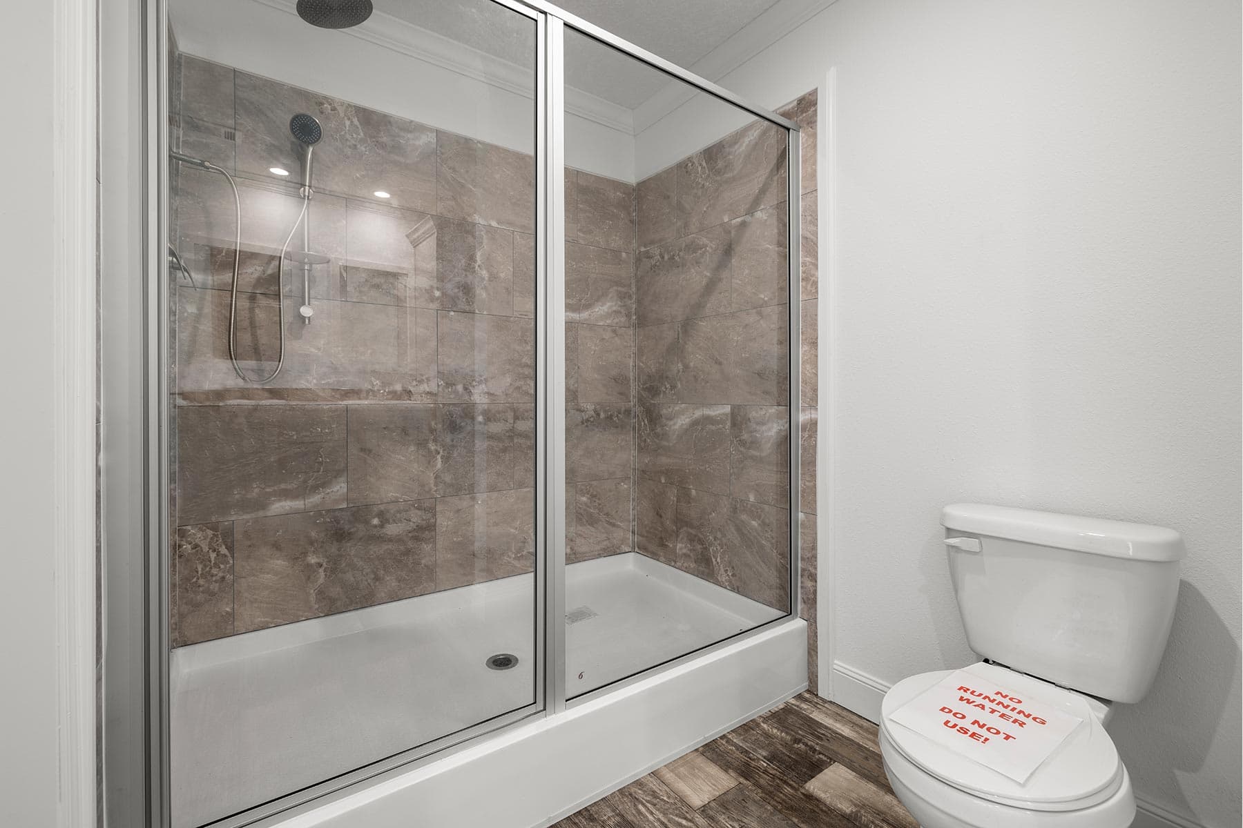 Freedom bathroom home features