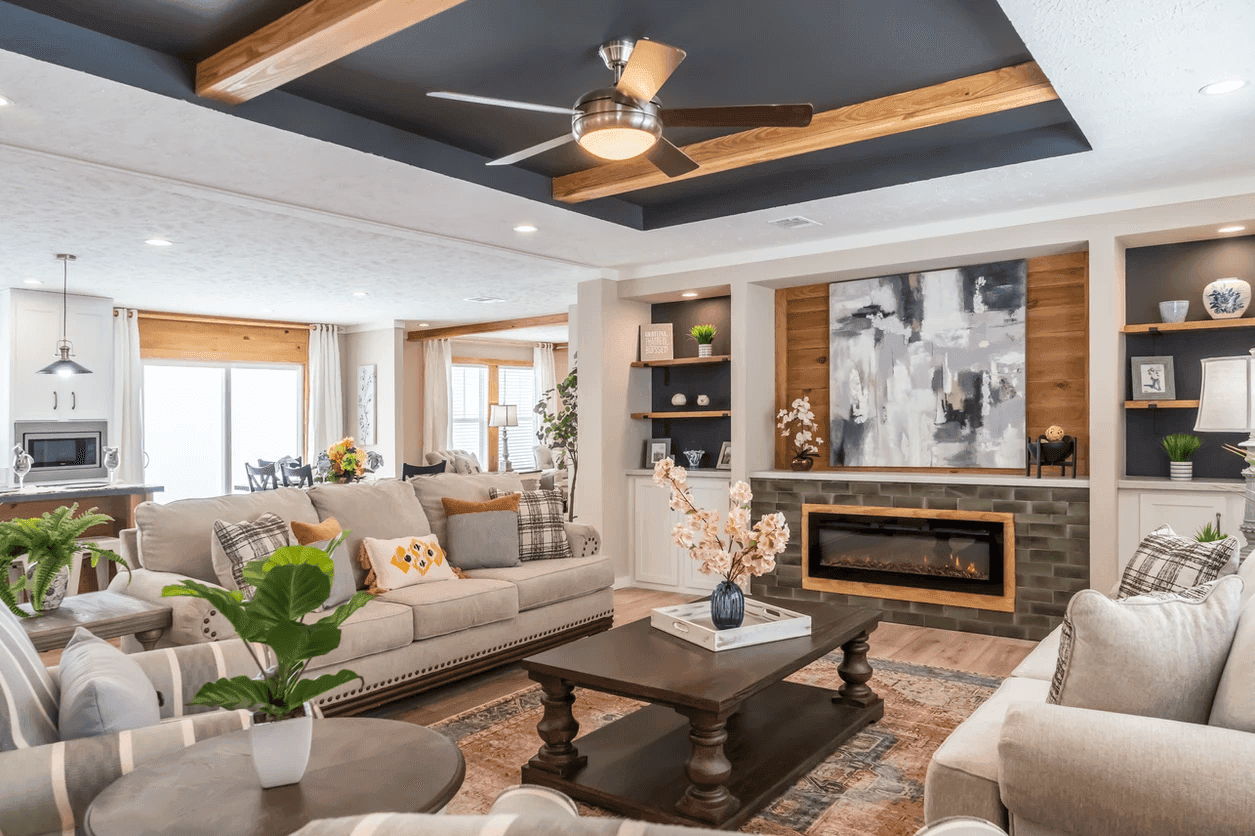 The callaway interior and hero home features