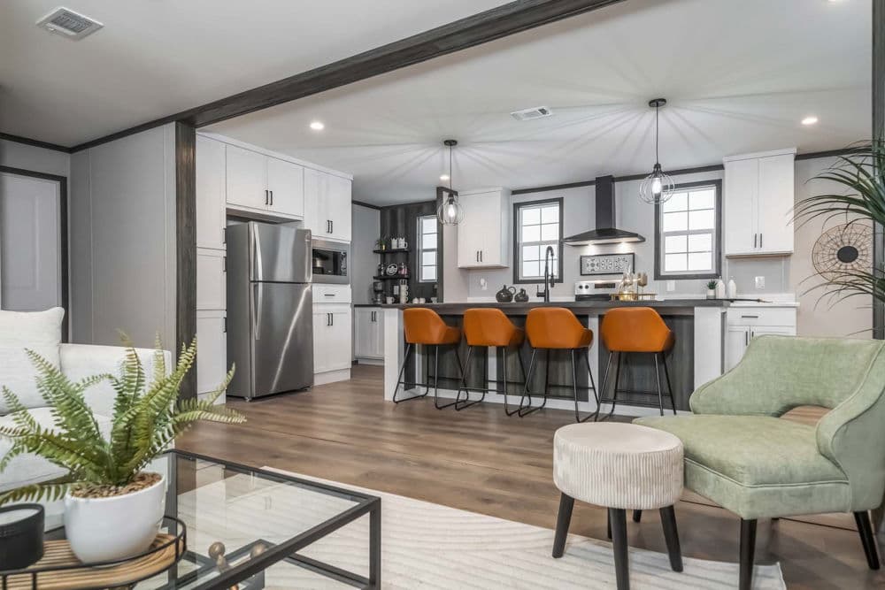 Amory interior home features