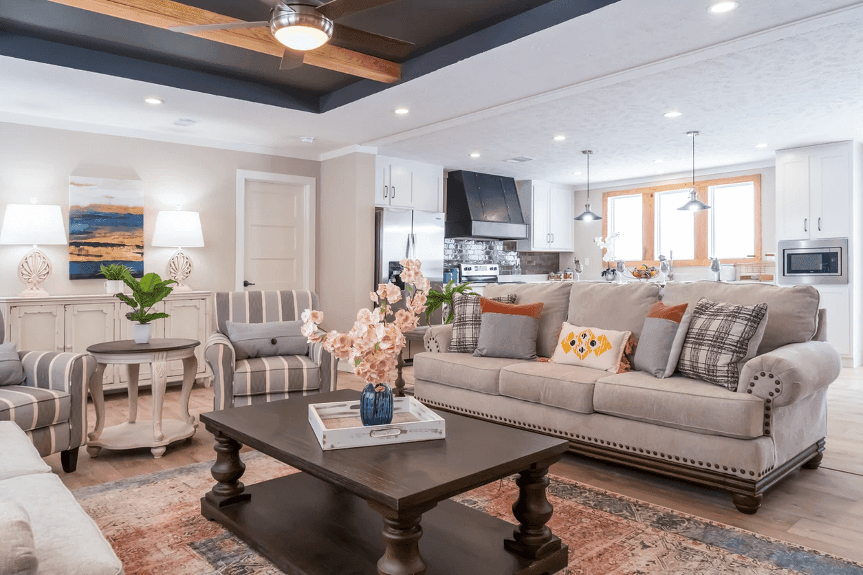 The callaway interior home features