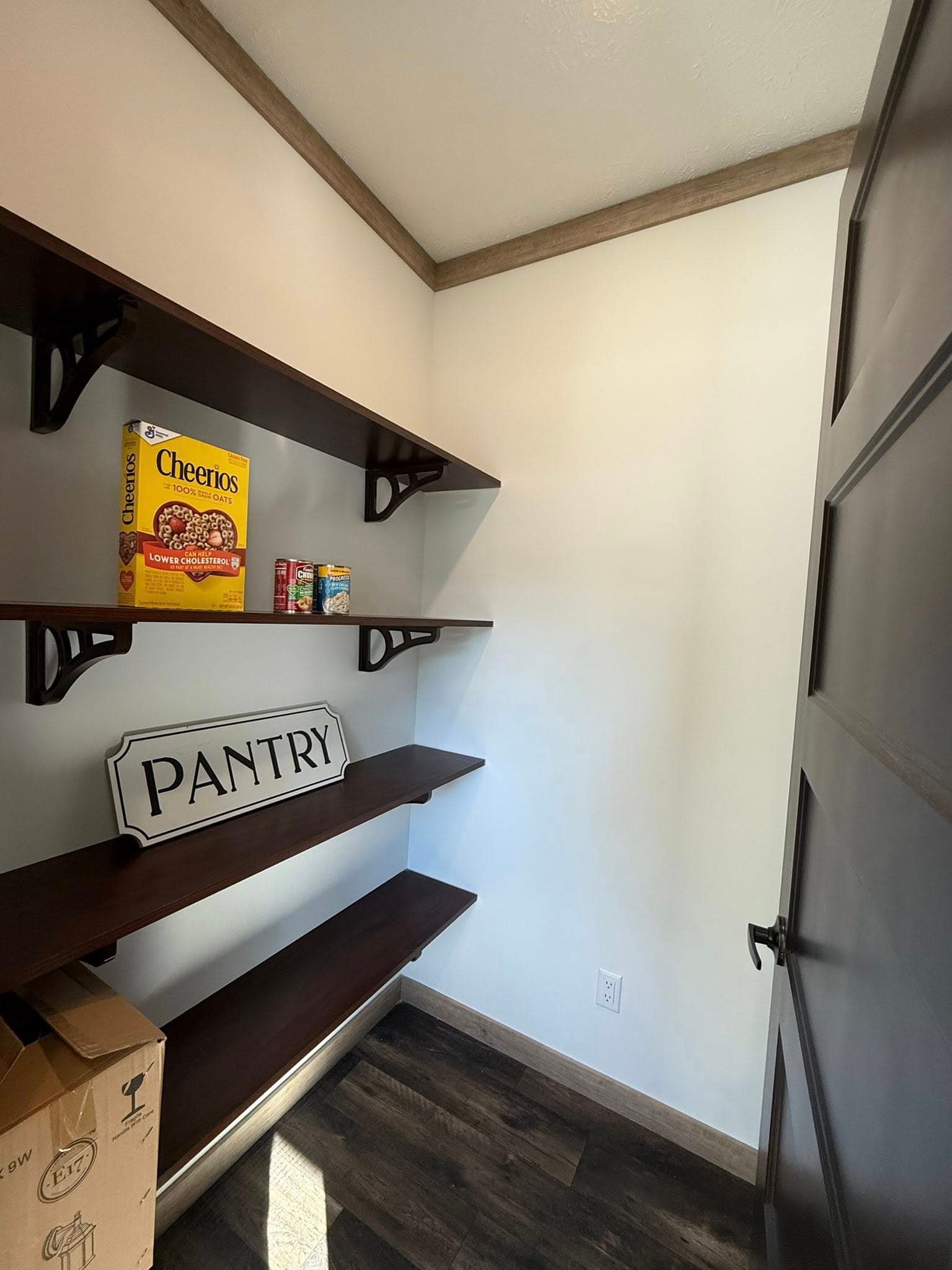 The delilah (inventory) interior home features