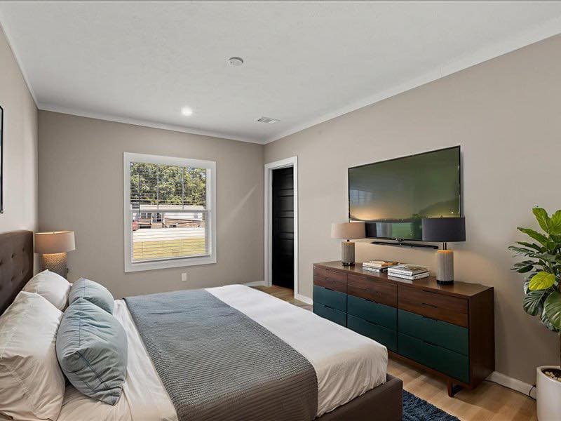 The shades creek (inventory) bedroom home features