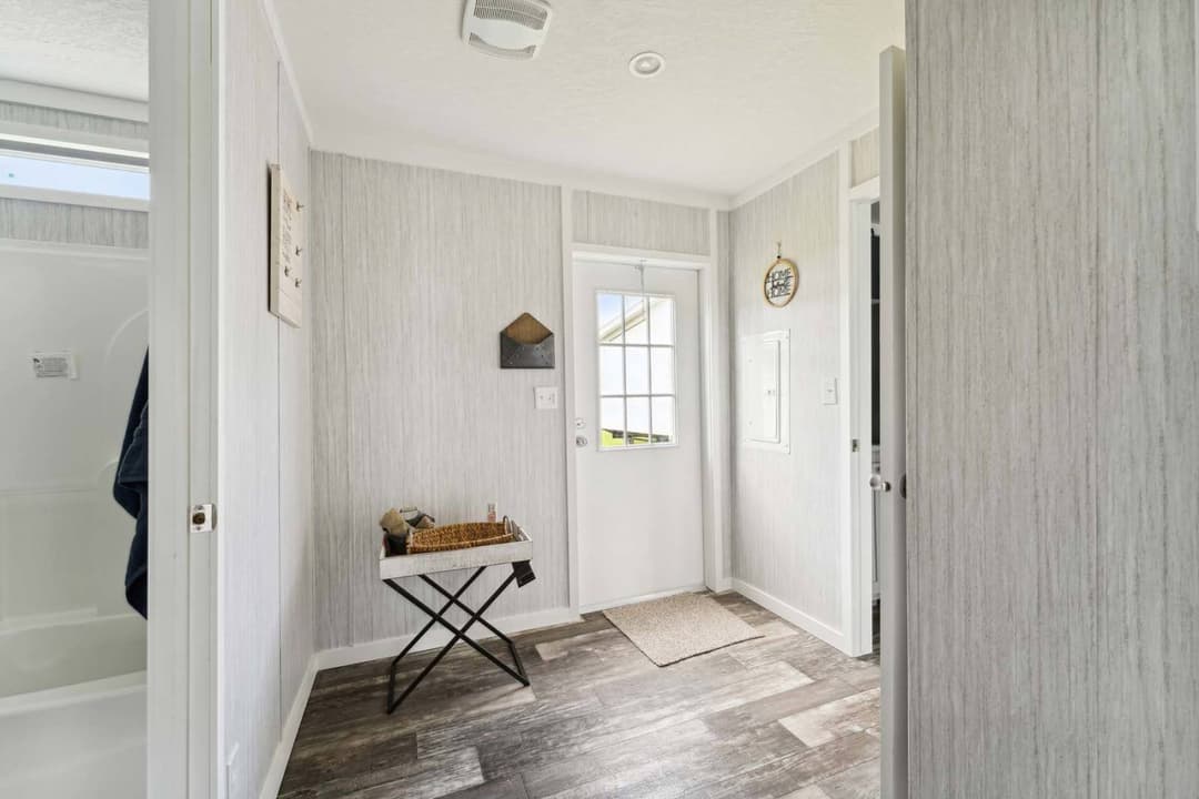 The chipper interior home features