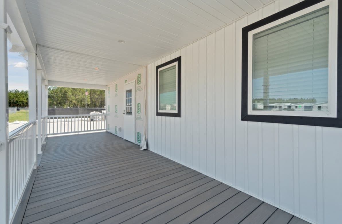 The merlin (inventory) exterior home features