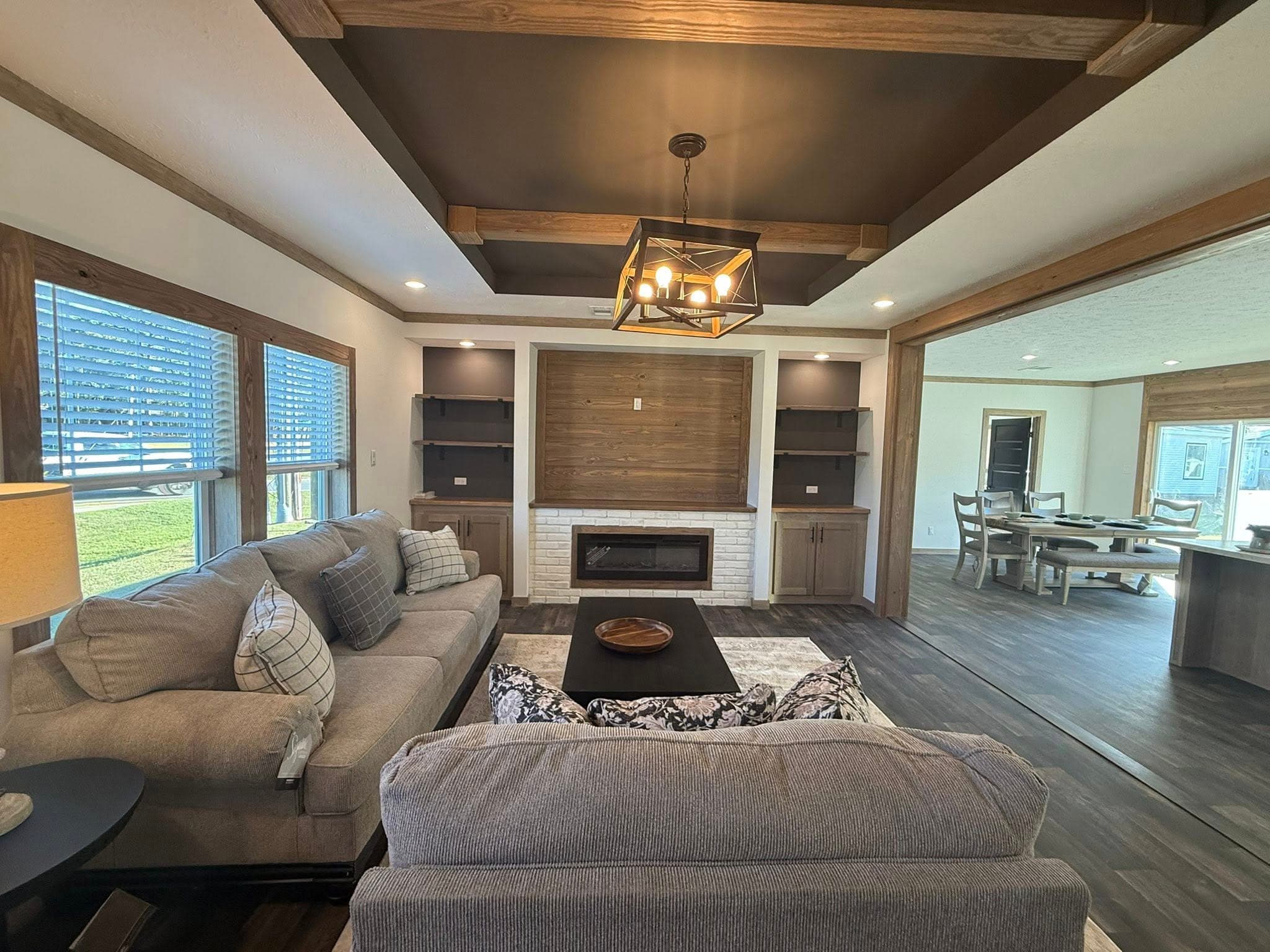 The delilah (inventory) interior home features