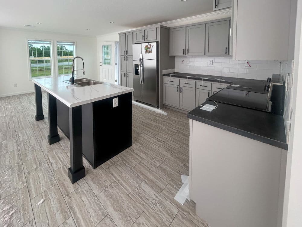 Mccordsville kitchen home features