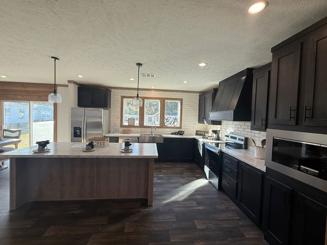 The delilah (inventory) kitchen home features