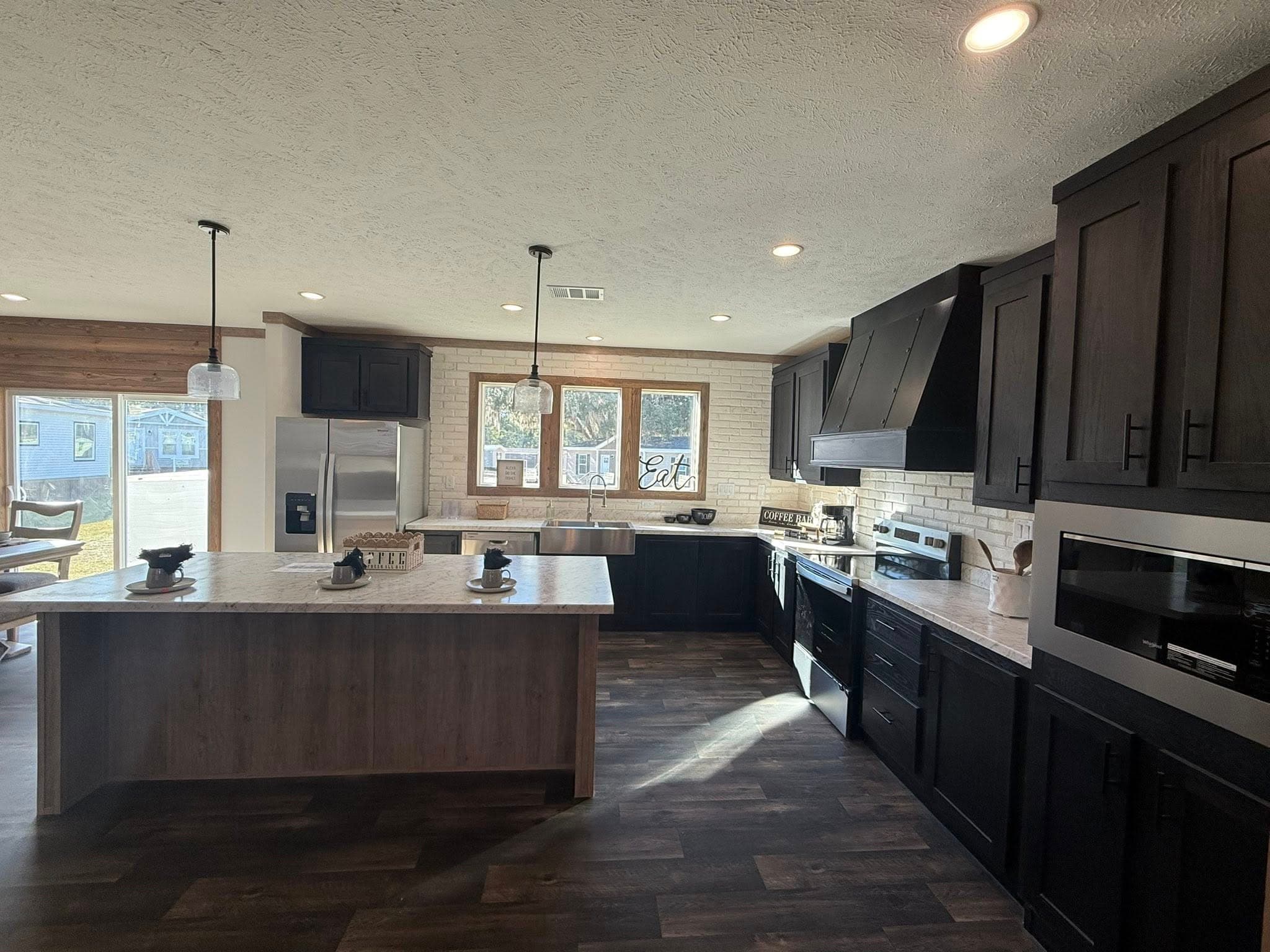 The delilah (inventory) kitchen home features