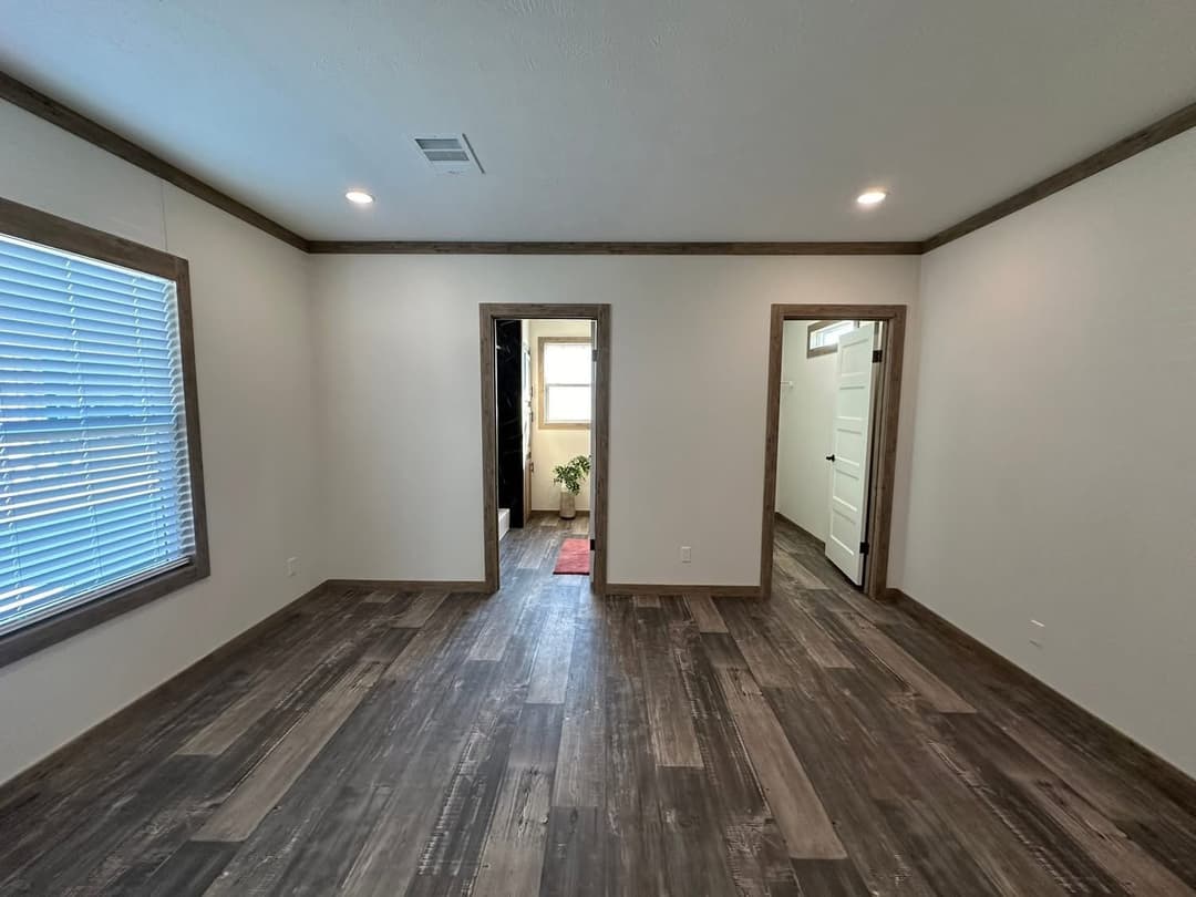 The caney creek (inventory) bedroom home features