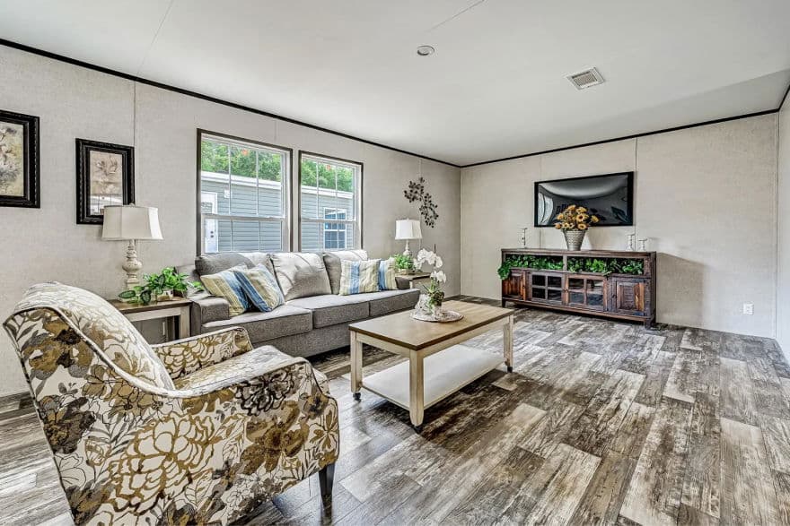 Burnett interior home features