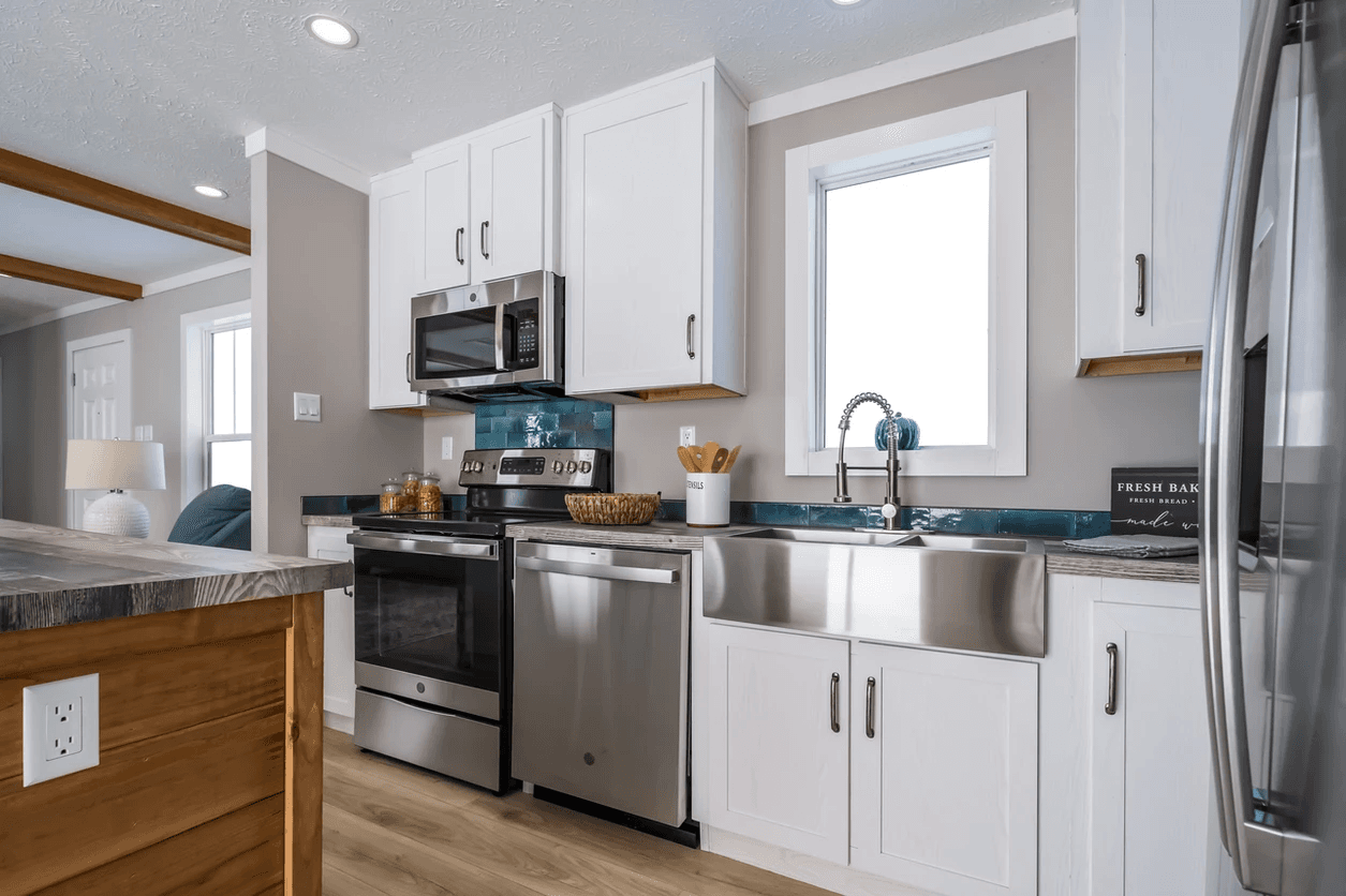 The cypress kitchen home features