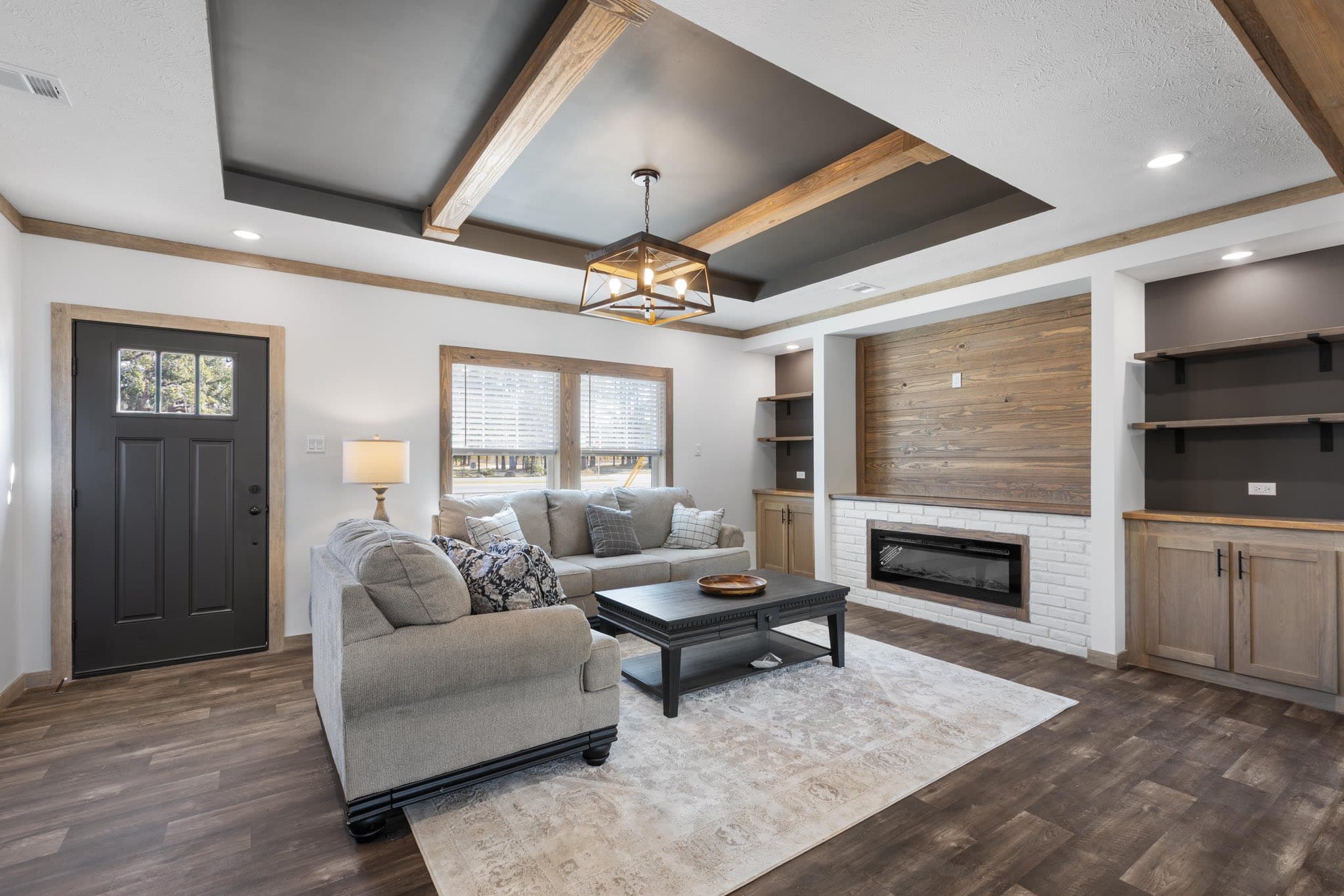 The delilah (inventory) interior home features