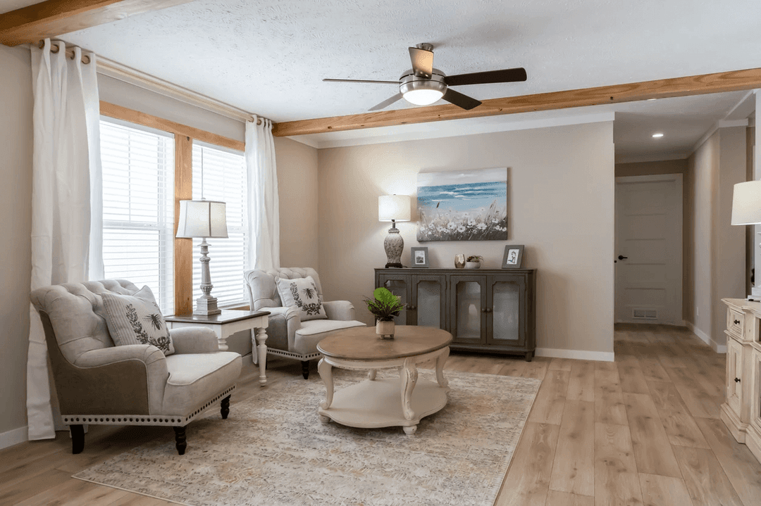 The callaway interior home features